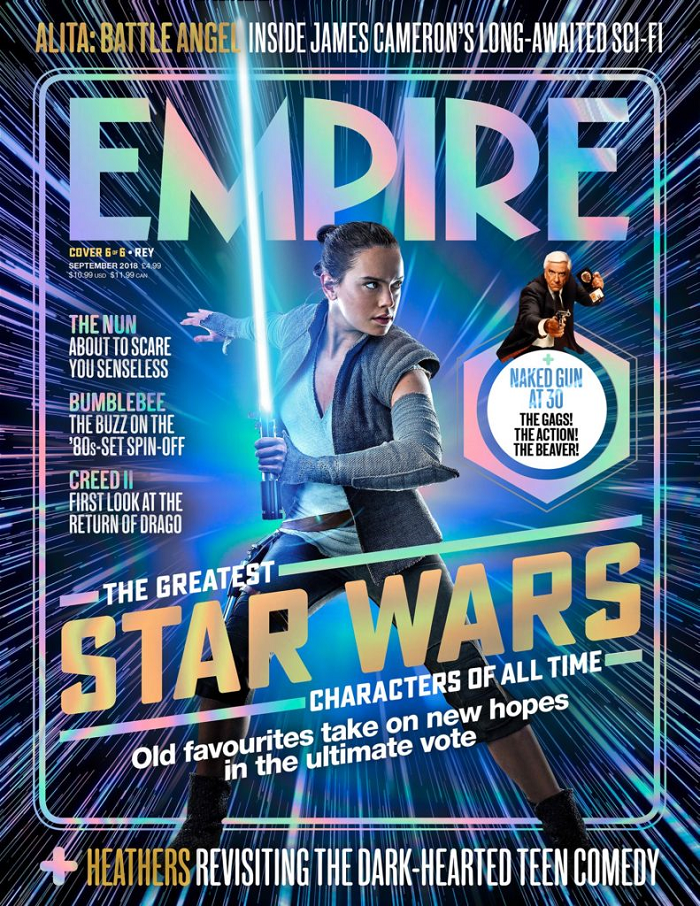 Empire Magazine Rey